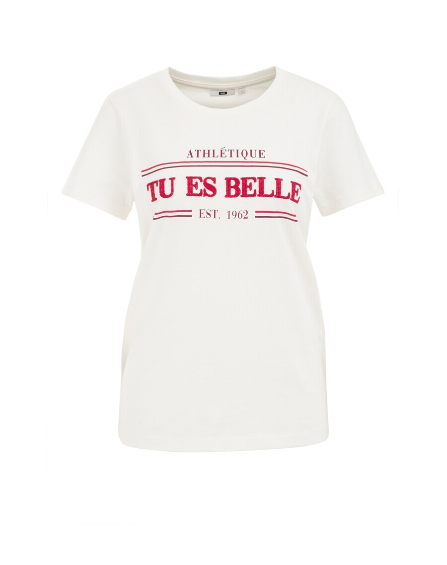

Футболка WE Fashion, белый