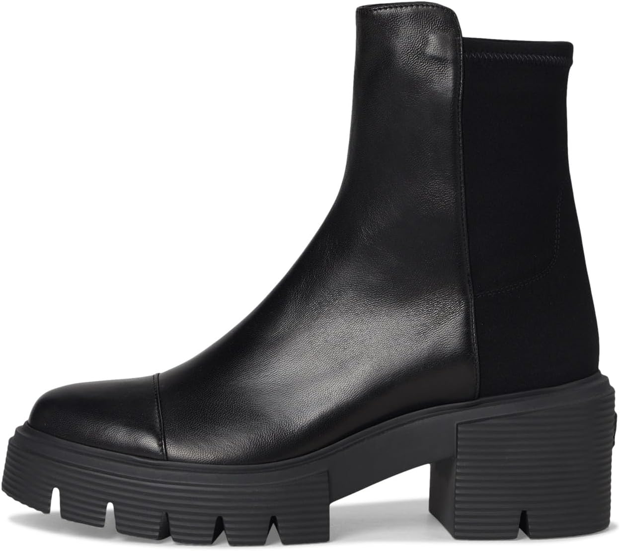 Ботинки Stuart Weitzman 5050 Soho Bootie, Black — фото 4