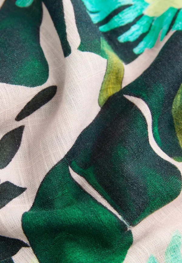 Следующий комбинезон Next, Coral Palm Print — фото 2