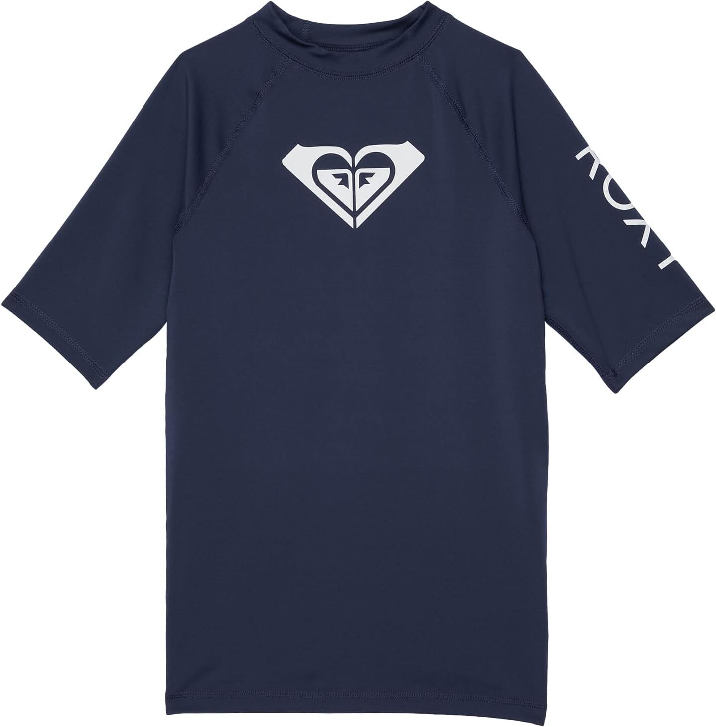 

Купальник Roxy Kids Whole Hearted Short Sleeve Rashguard, цвет Mood Indigo