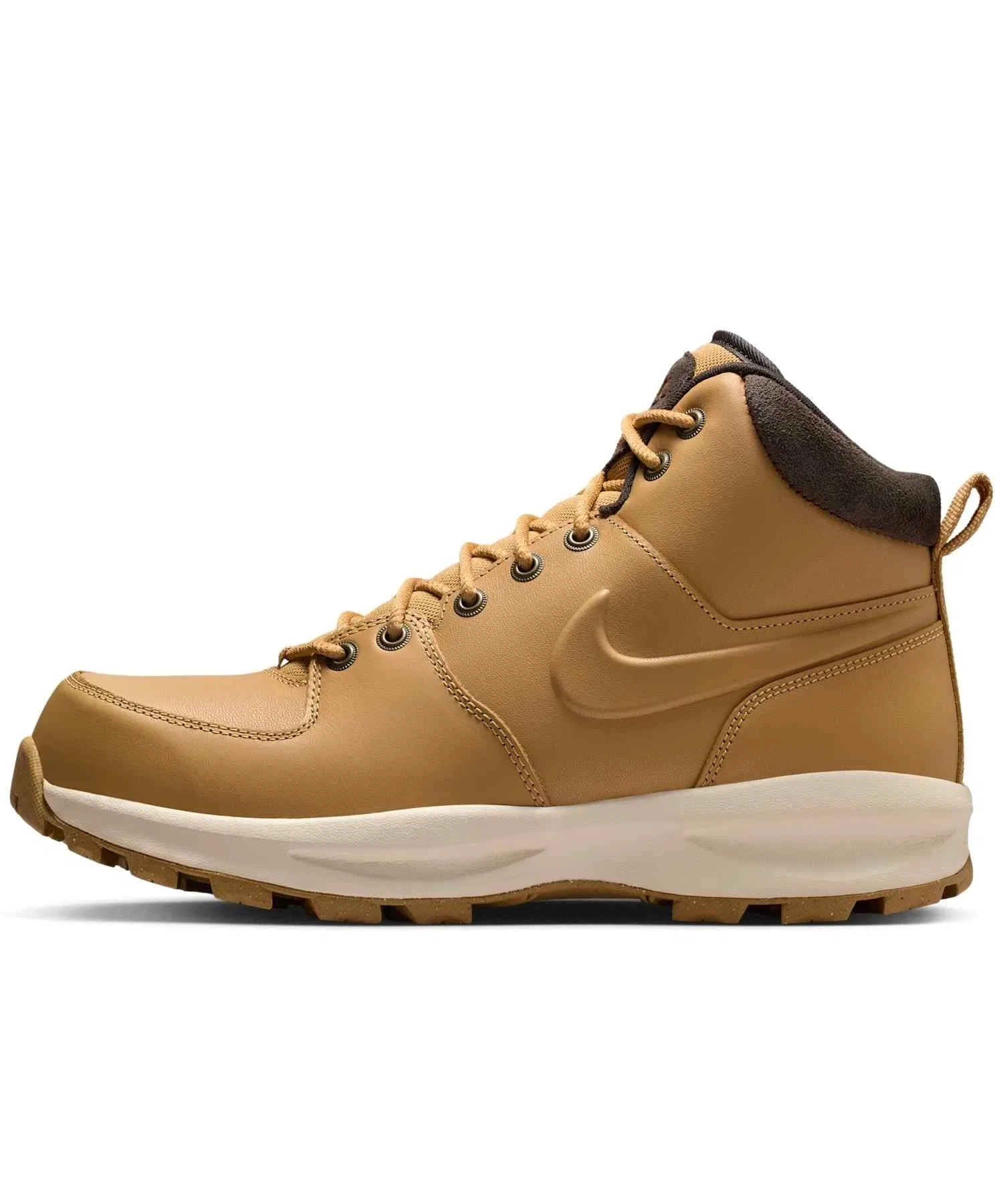 Мужские кожаные ботинки Nike Manoa HF7095-700 Haystack