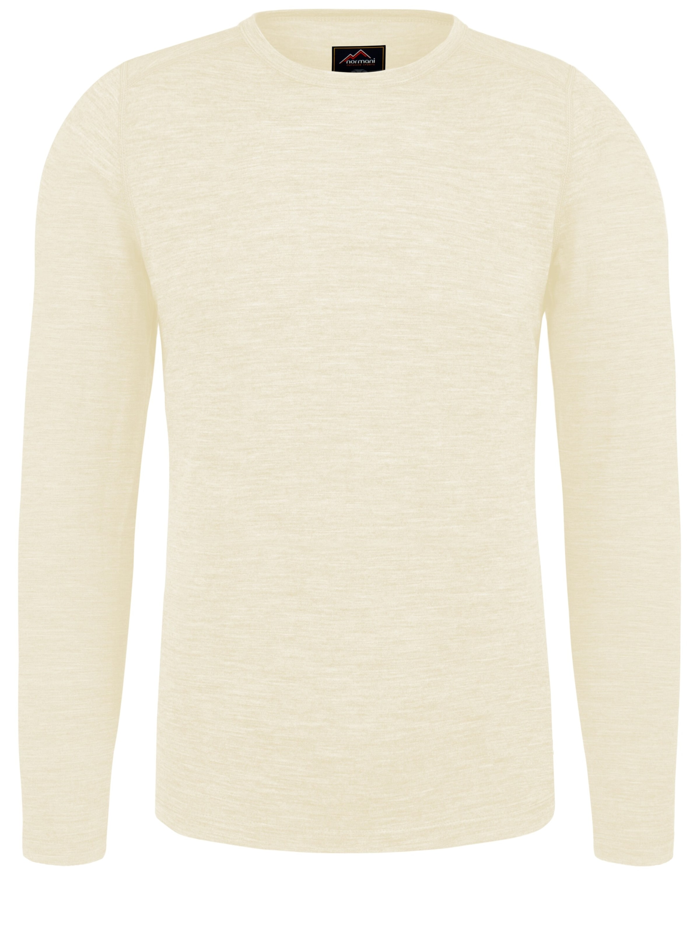 

Normani Спортивный свитшот 'Melbourne' в шерсти, белый