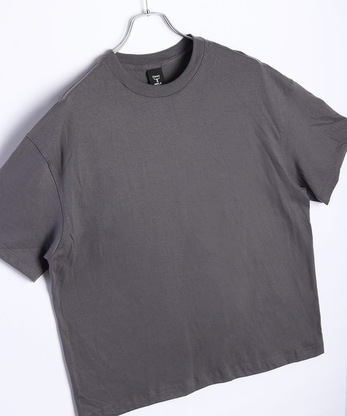 

Футболка с коротким рукавом, ретро-стиль, однотонная, бренд Hanes, цвет дымчато-серый