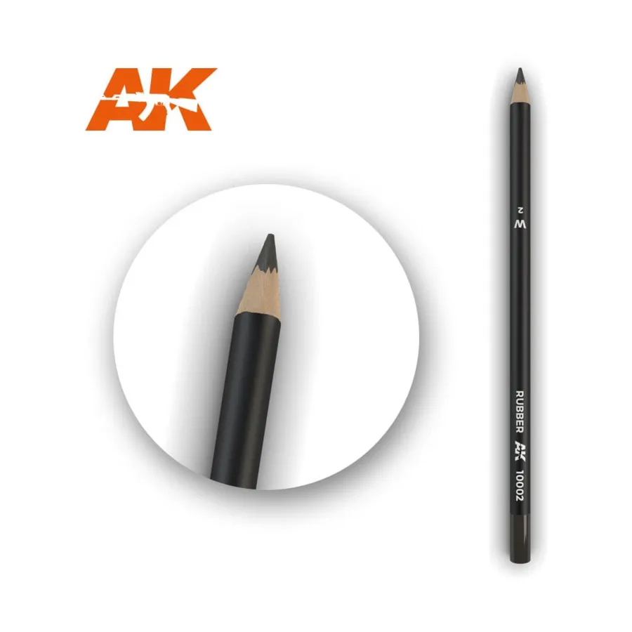 

Резиновый карандаш для выветривания, Weathering Pencils (AK-Interactive)
