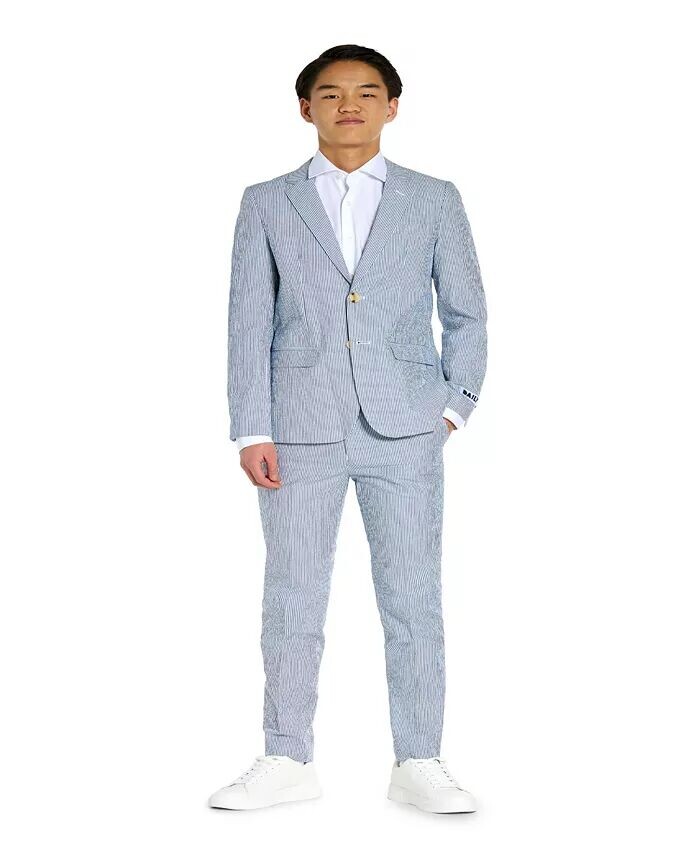 

Костюм на присосках Daily Seer для больших мальчиков Opposuits, синий