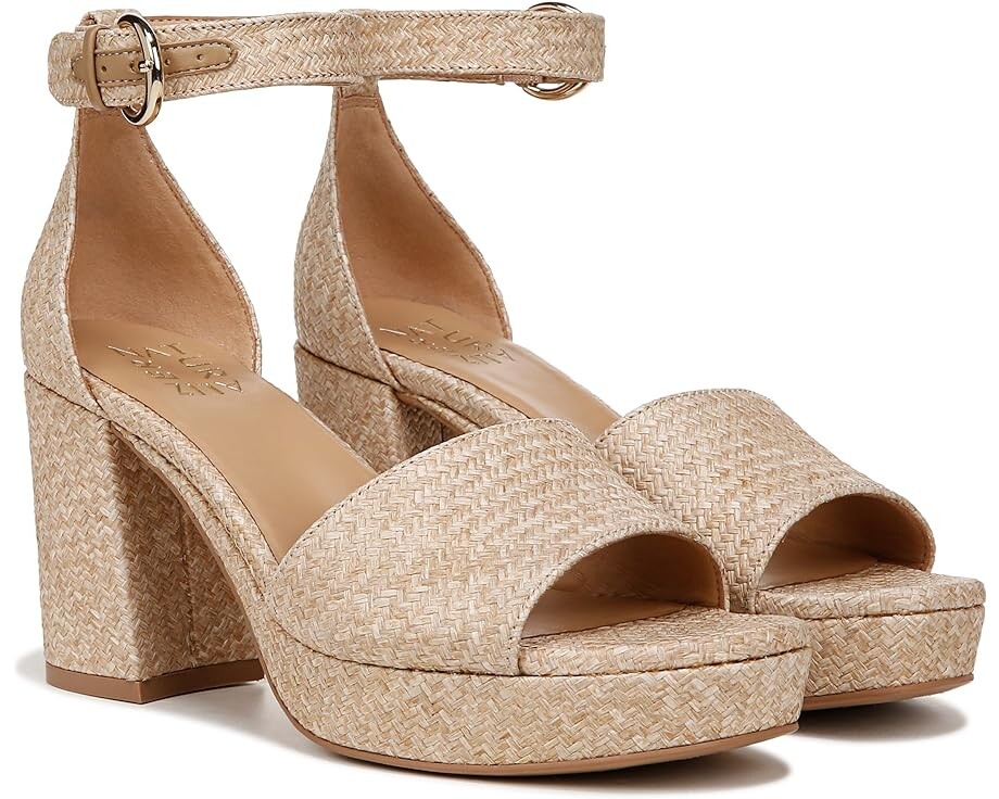 Туфли Naturalizer Pearlyn3 Ankle Straps, цвет Wheat Woven Fabric