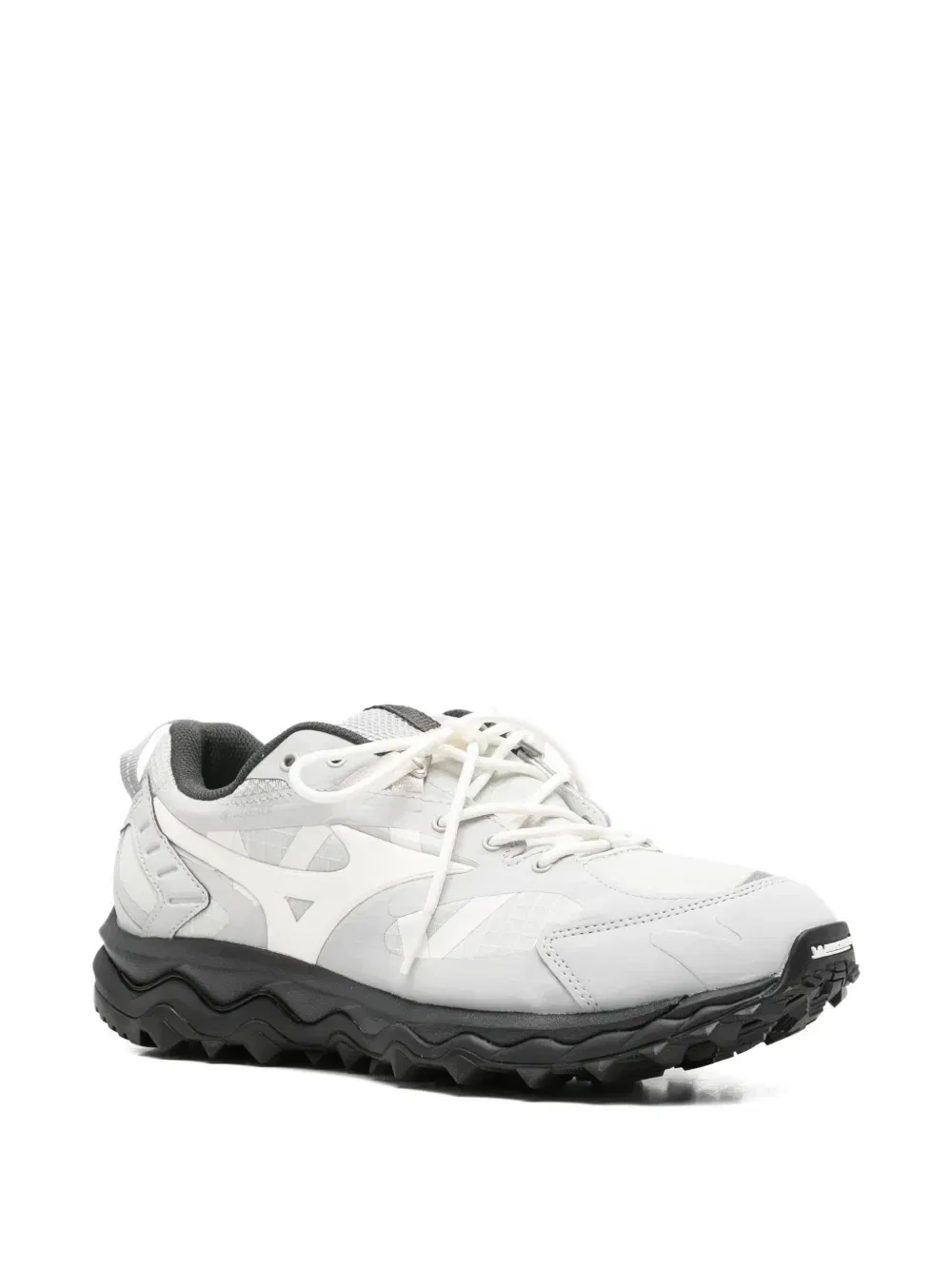 Кроссовки на шнуровке Wave Mujin TL GTX Mizuno, серый — фото 2