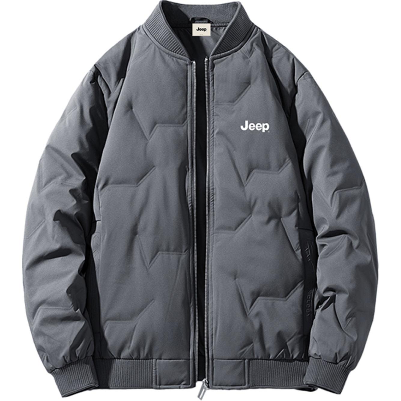 

Jeep Унисекс пуховик, Gray