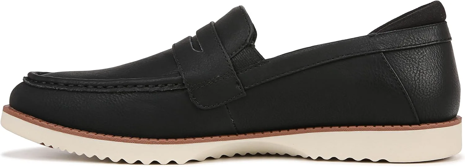 Мокасины Dr. Scholl's Men's Sync Loafer Penny, черный — фото 4