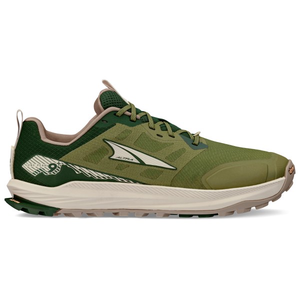 

Кроссовки для бега по пересеченной местности Lone Peak 9+ Altra, зеленый