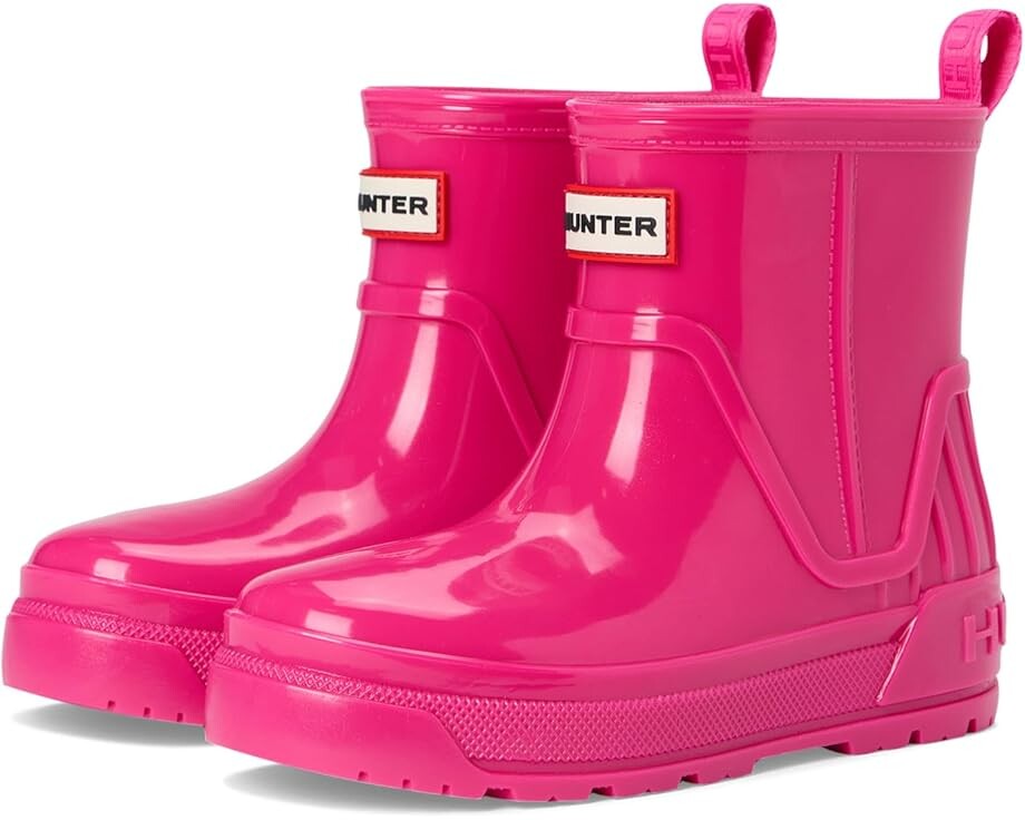 

Ботинки Hunter Kids Grace, цвет Dark Pink