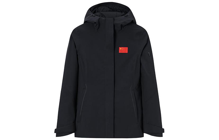 

Куртка Champion All-Weather Series женская черная ANTA, базовый черный