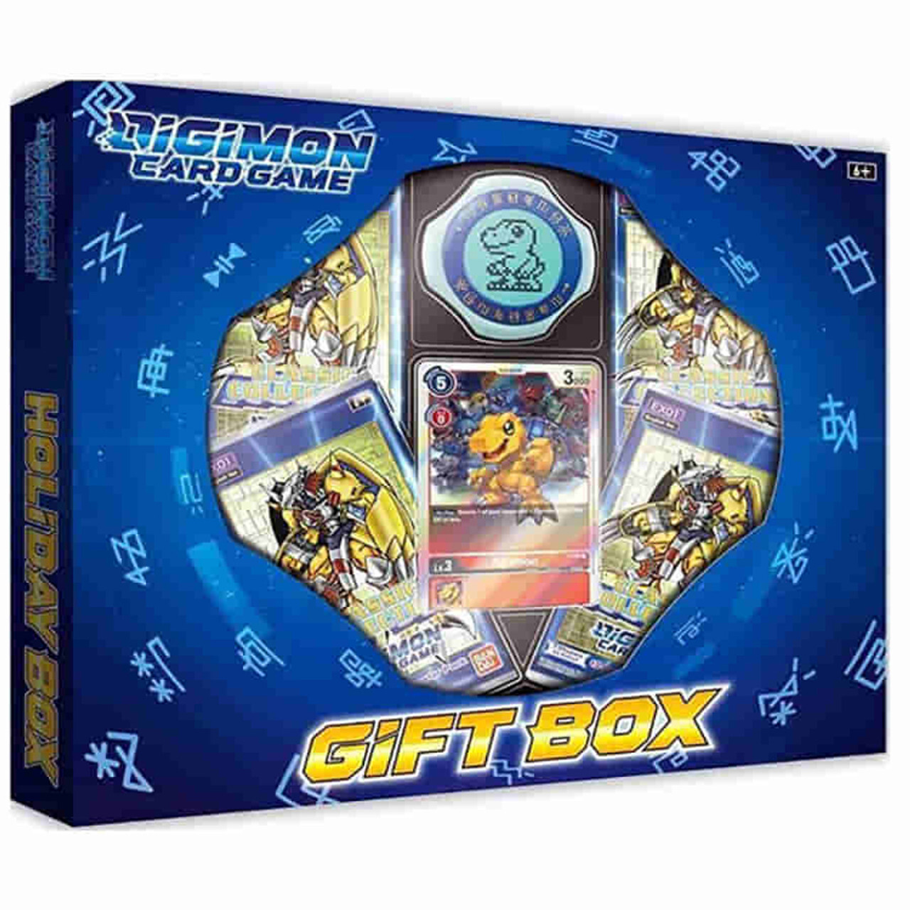 

Карточная игра Digimon TCG: Gift Box 2021 GB-01 (Assorted)