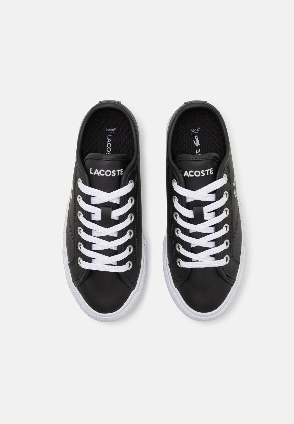 

Кроссовки BACKCOURT JUNIOR LACE UNISEX Lacoste, черный