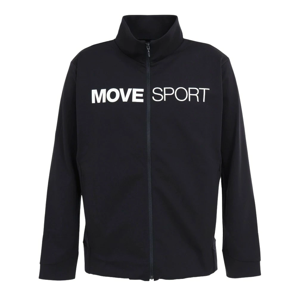 

DESCENTE Куртка спортивная унисекс черная, Black