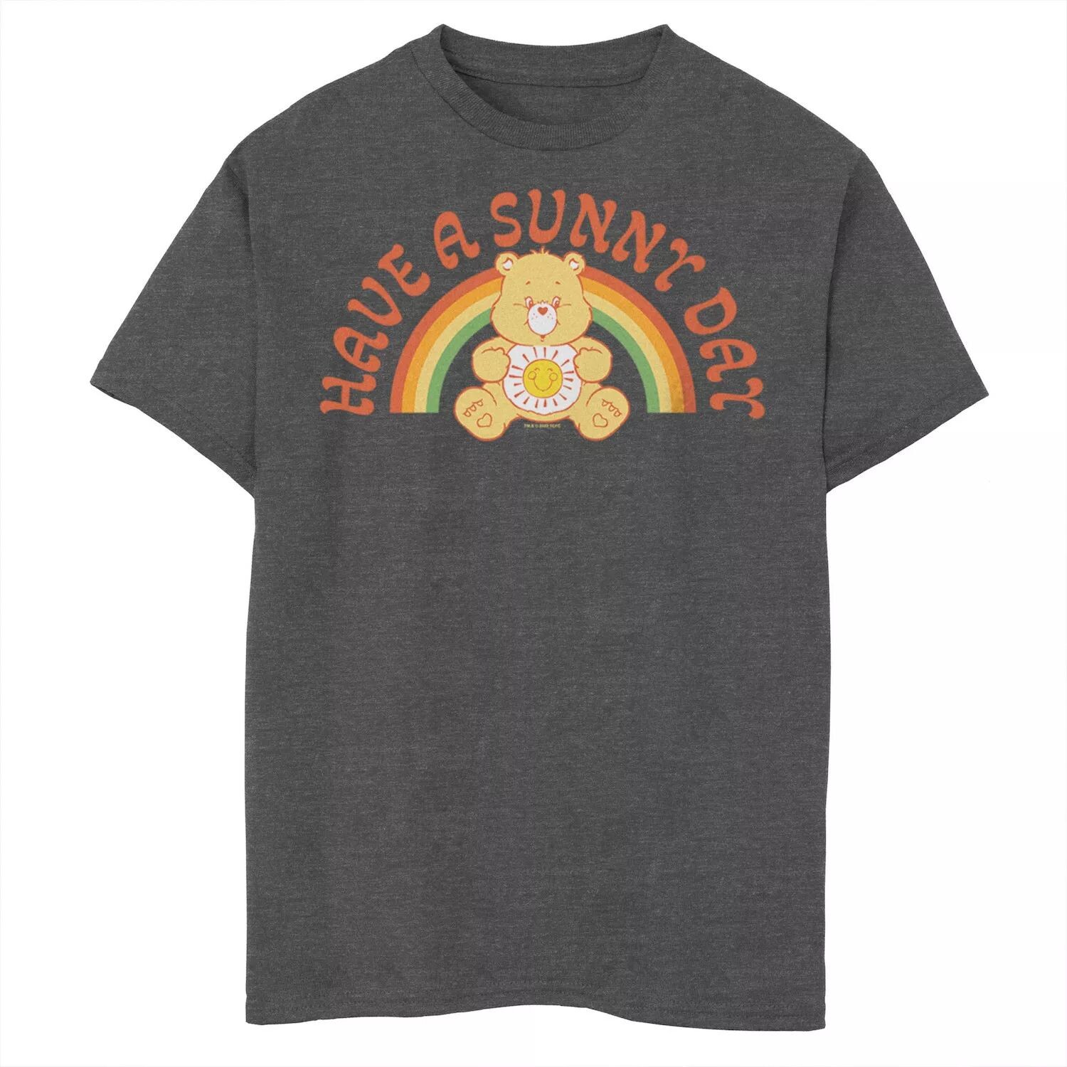 

Футболка Care Bears Have A Sunny Day Sunshine Bear для мальчиков 8–20 лет Licensed Character