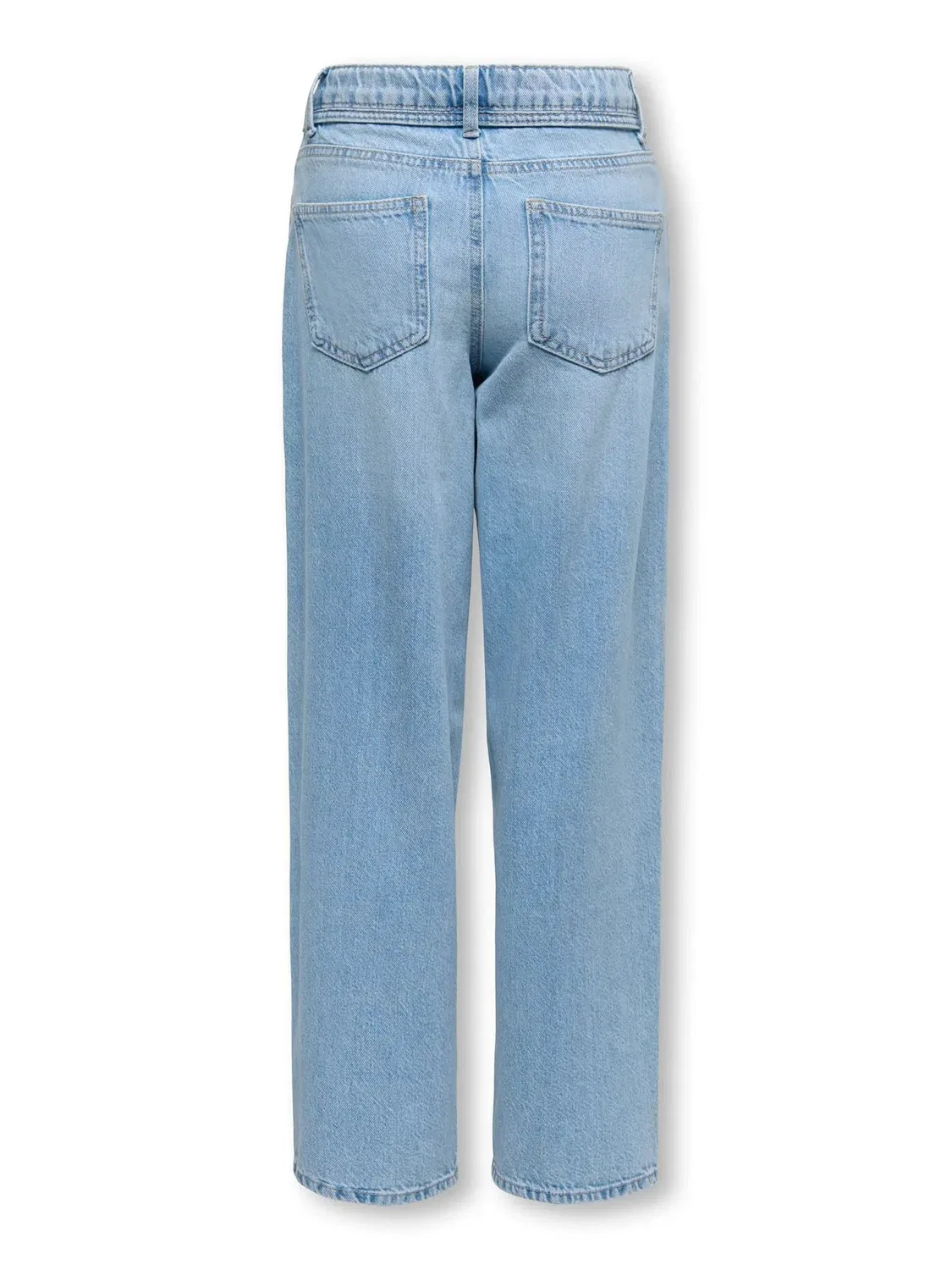 Джинсы straight fit KIDS ONLY, light blue denim — фото 2
