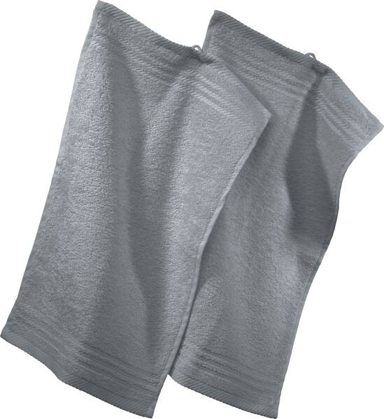 

Гостевое полотенце REDBEST 2er-Pack 122716, 30x1x50 см, светло-серый