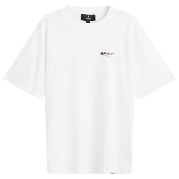 

Футболка клуба владельцев Represent, flat белый