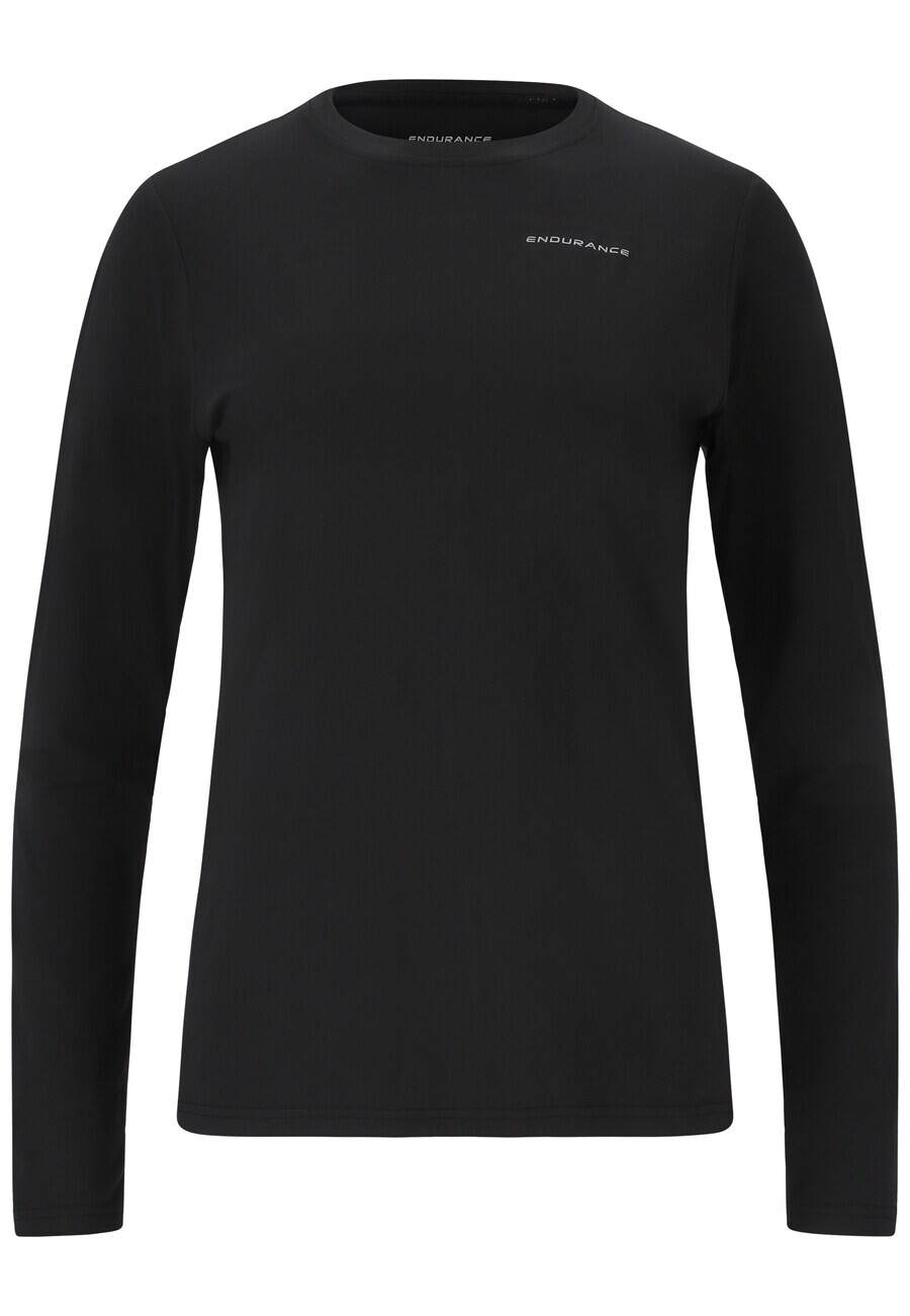 

Лонгслив ENDURANCE Performance Shirt Almati, черный