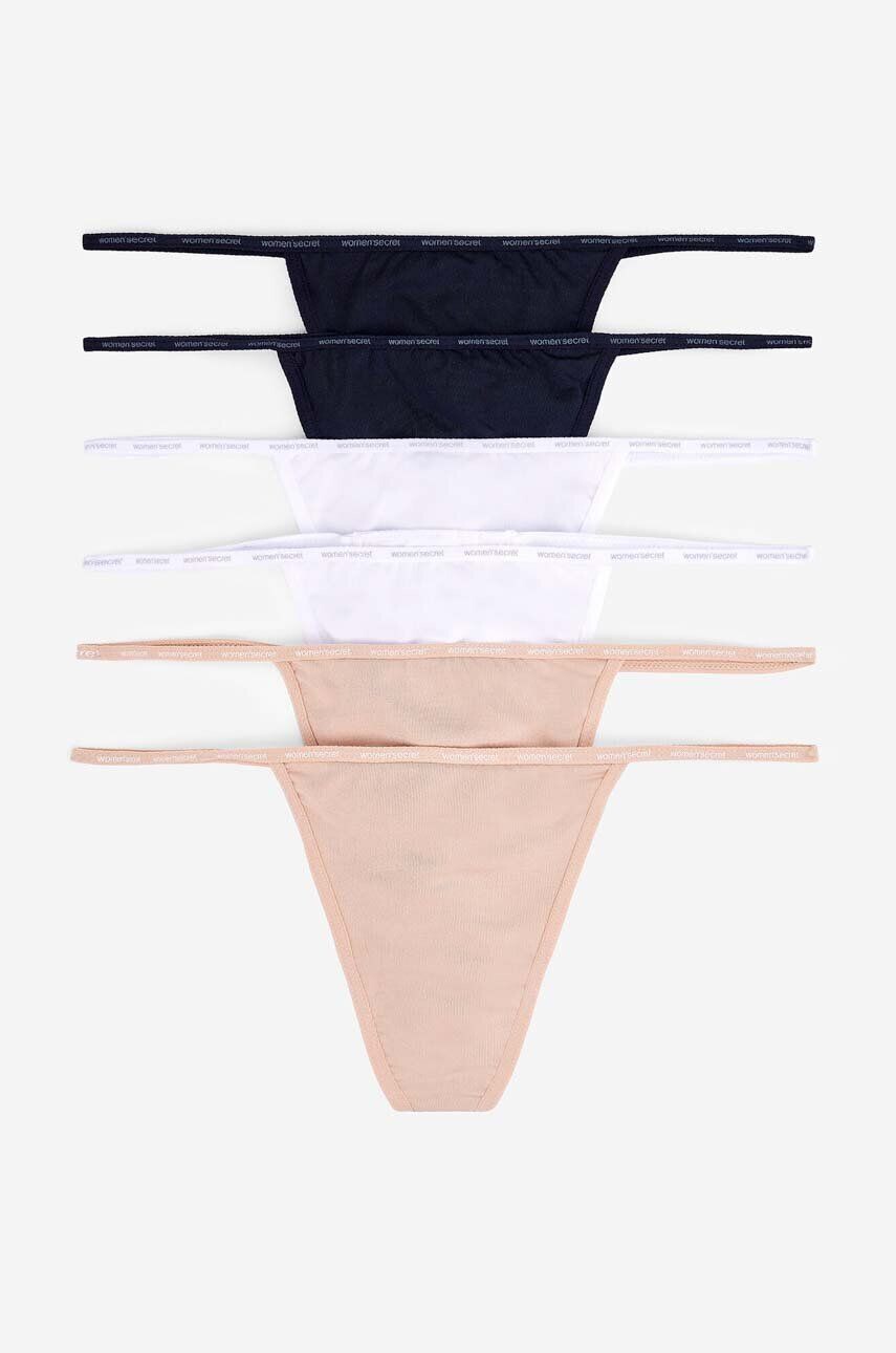 

Трусы упаковка из 6 шт women'secret, мультиколор