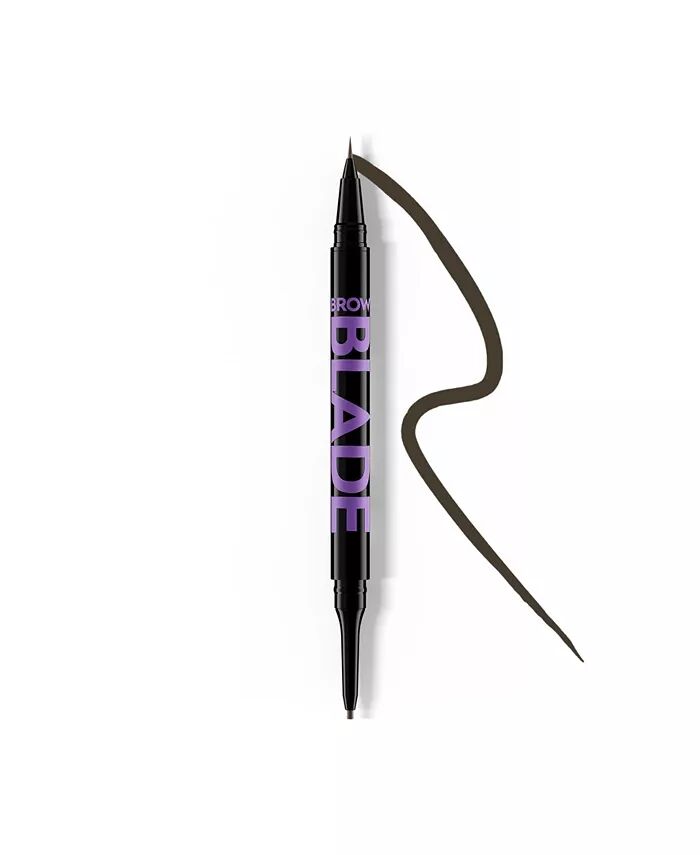 

Чернила для бровей + водостойкий карандаш для бровей Urban Decay, цвет Blackout