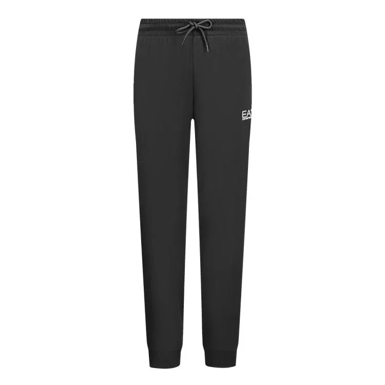 Трикотажные спортивные штаны Emporio Armani черные
