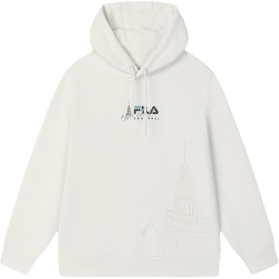 

FILA Свитшот мужской Steam White
