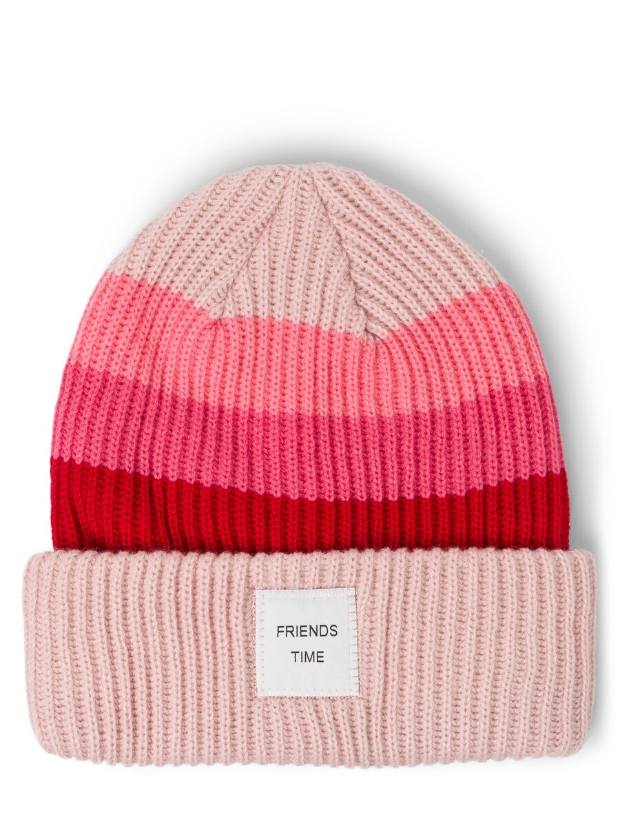 

Шапка Verb To Do, розовый/темно-розовый/светло-розовый