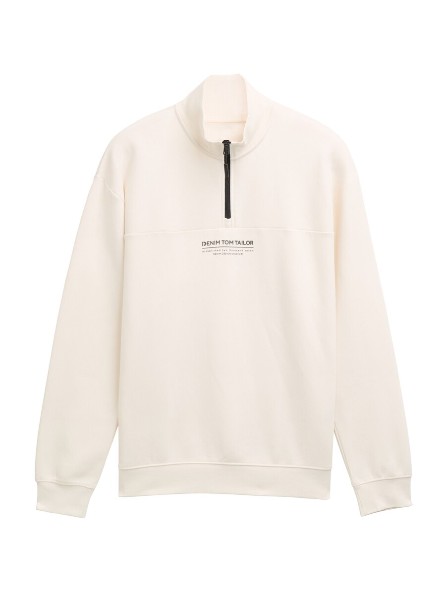 

Толстовка TOM TAILOR DENIM, Wool White