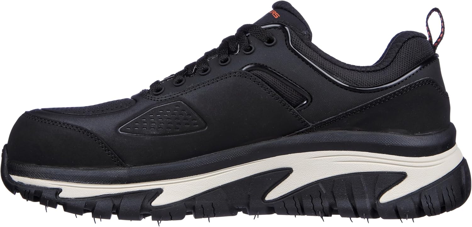 Мужские кроссовки Skechers Arch Fit Walker Raylan, черный — фото 2