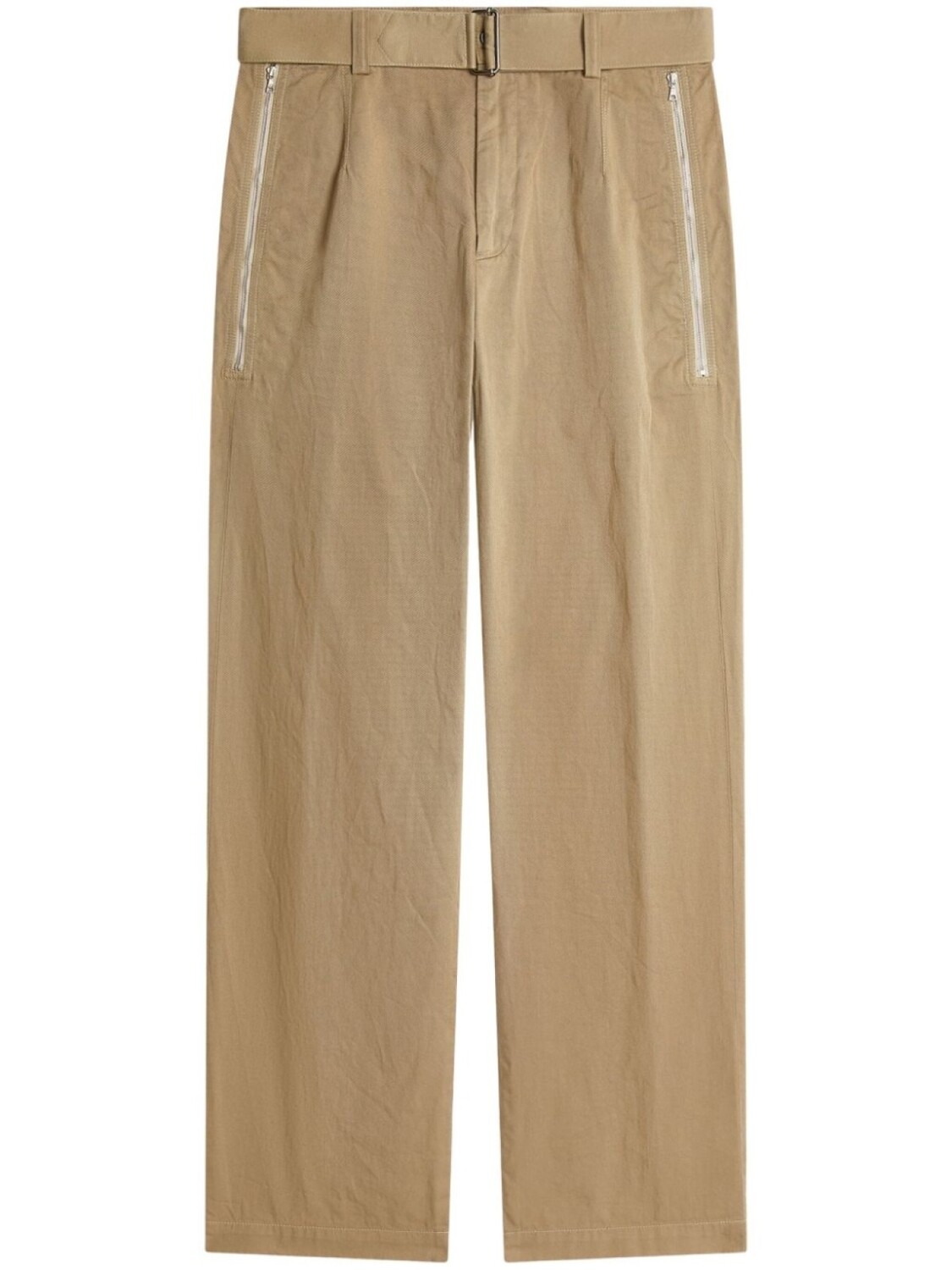 

DRIES VAN NOTEN брюки с поясом, нейтральный цвет