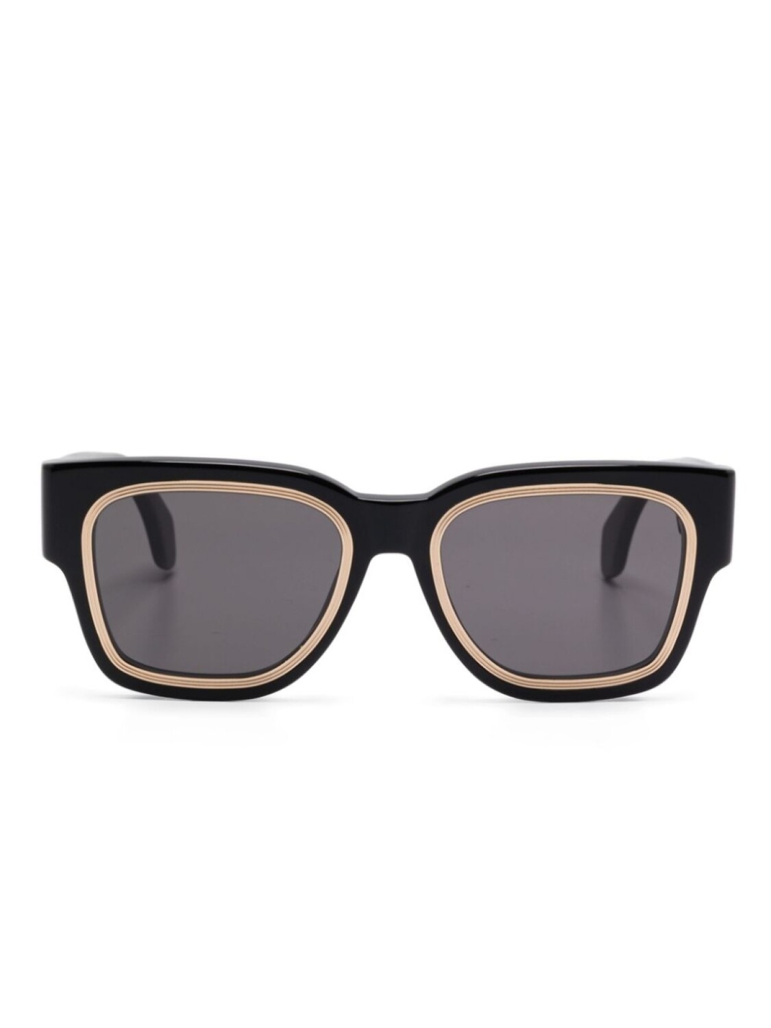 

Palm Angels Eyewear солнцезащитные очки Arcadia, черный
