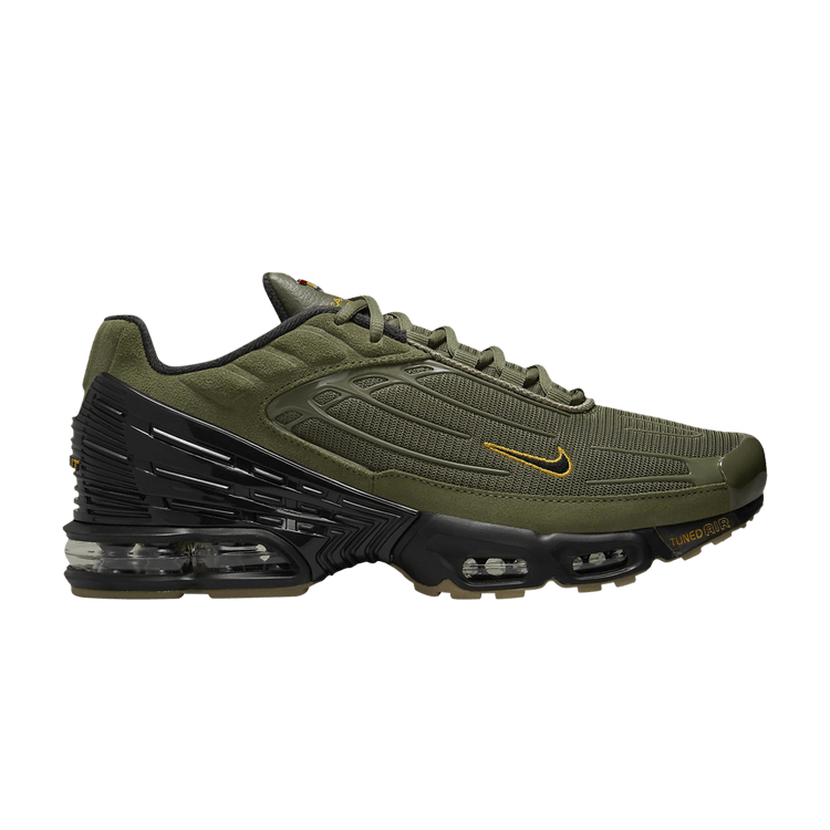 

Кроссовки Air Max Plus 3 'Medium Olive Gum', зеленый