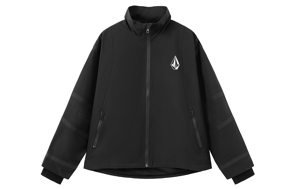

Куртка унисекс черный Volcom