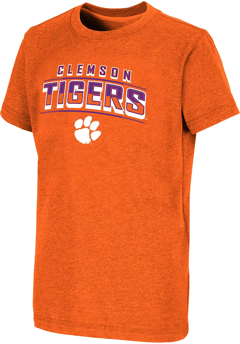 

Оранжевая футболка Colosseum Youth Clemson Tigers Playbook