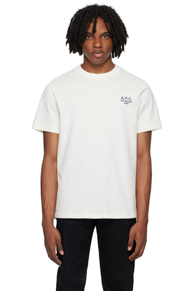 

Белая футболка Raymond A.P.C.