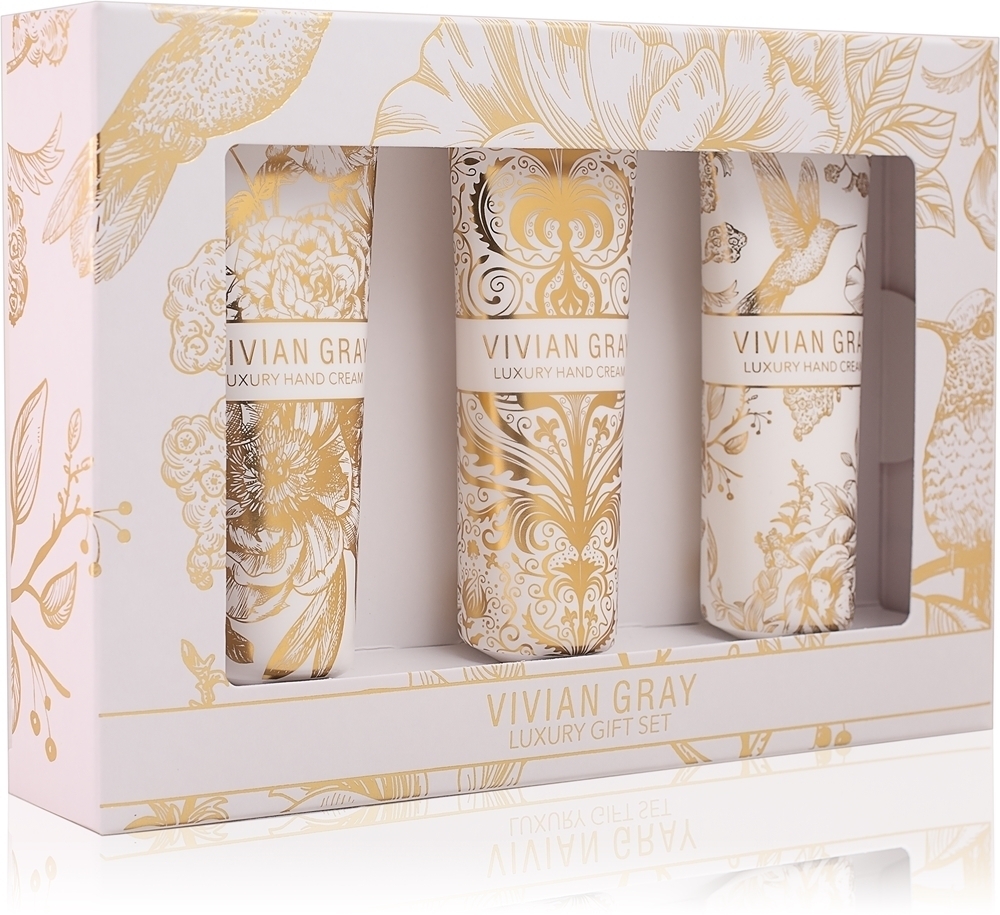 

Бархатный белый подарочный набор для рук Vivian Gray, 1 шт