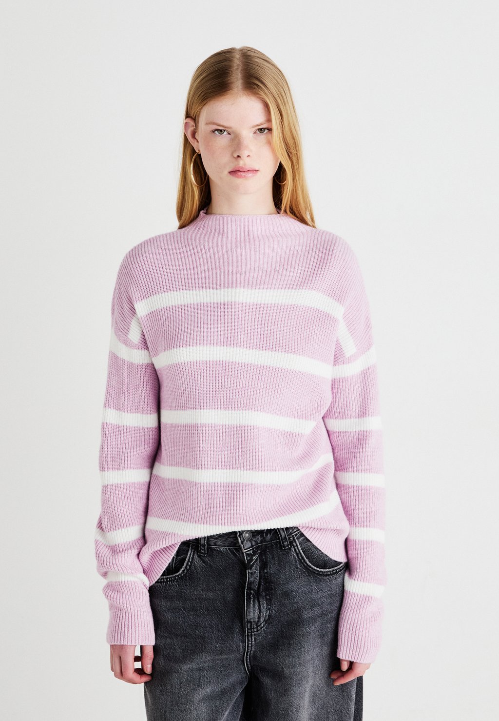 

Свитер VIRIL MOCKNECK VILA, сиреневый