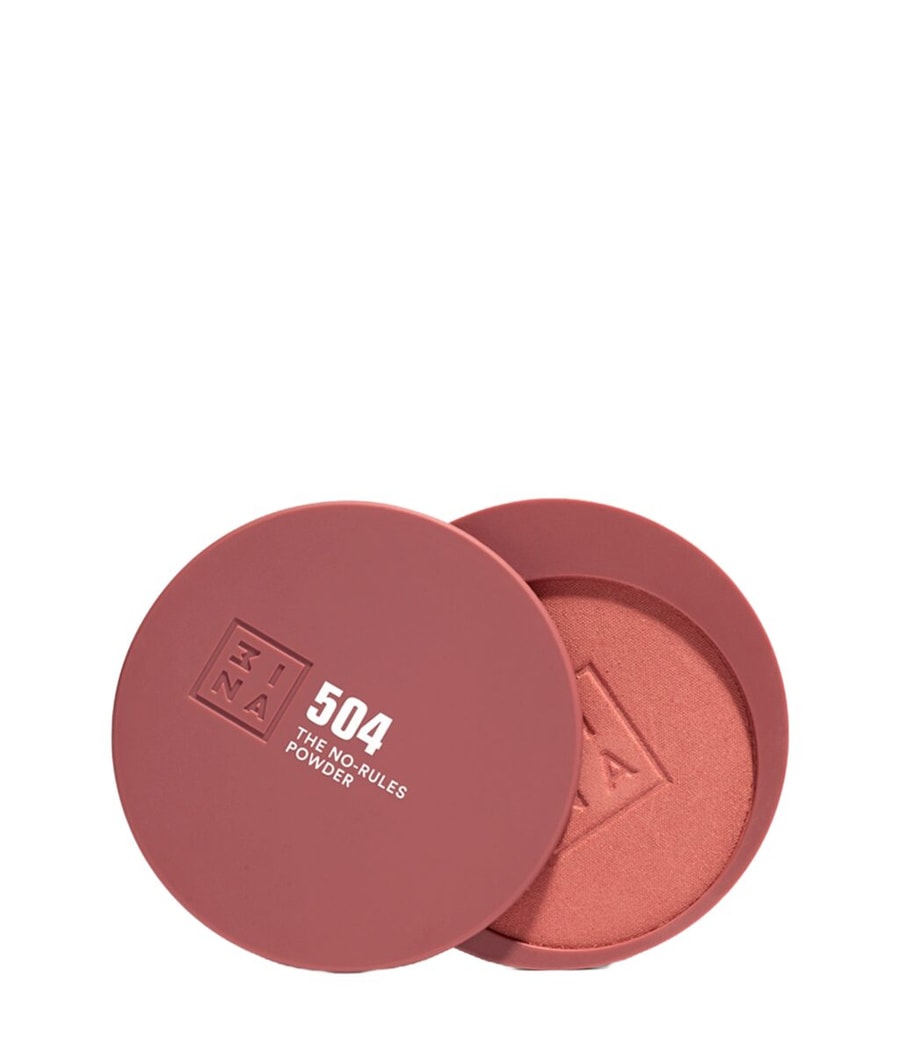 

Румяна 3INA The No-Rules Powder, Nr. 504 - Classic nude, 8g