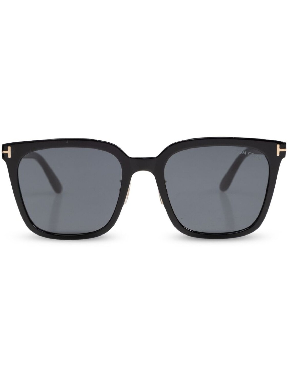 

Солнцезащитные очки TOM FORD Eyewear с Т-образным шарниром, черный
