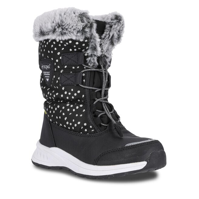 

Ботинки ZigZag WesendKids Winterboot, черный