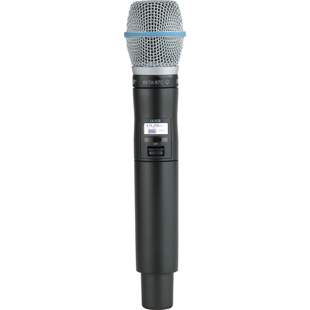 

Беспроводной передатчик Shure ULXD2/B87C Digital Handheld Wireless ULXD2/B87C-H50