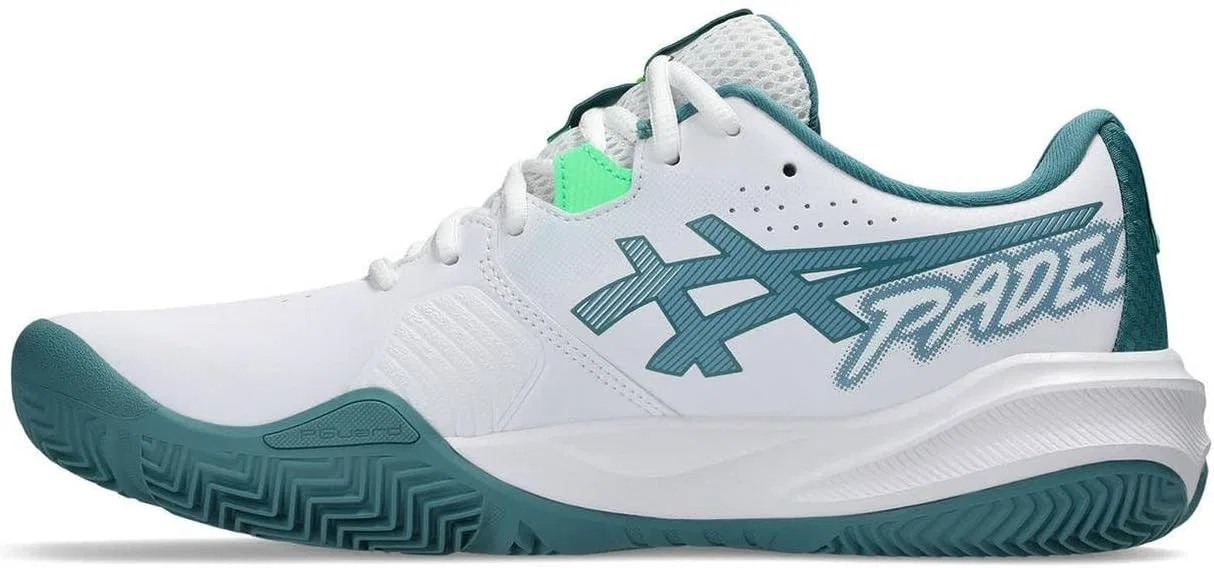 Мужские кроссовки для падела ASICS Gel-Challenger 15, белый — фото 4