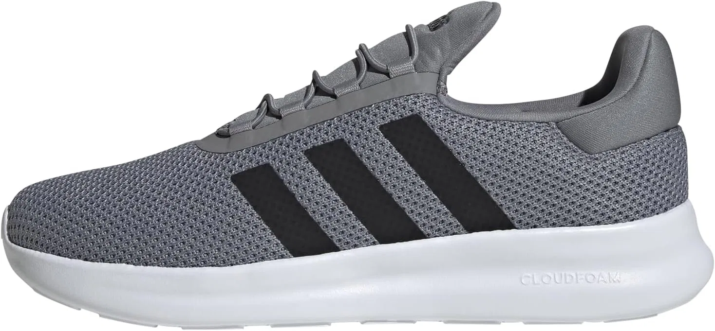 Мужские кроссовки Adidas Lite Racer 4.0, Grey Three Core Black Ftwr White