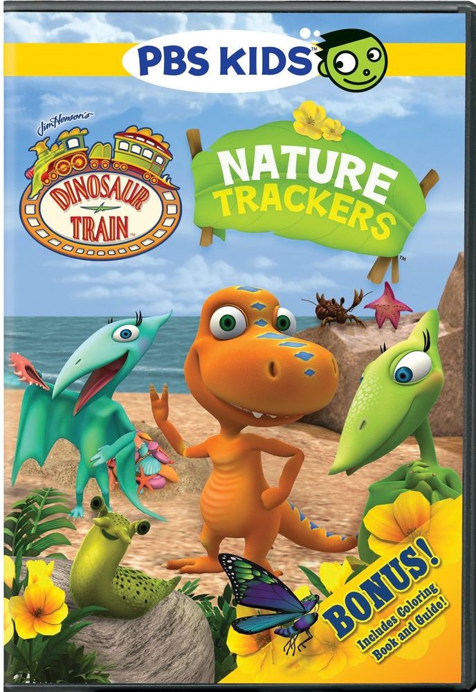 

Диск DVD Dinosaur Train: Nature Trackers