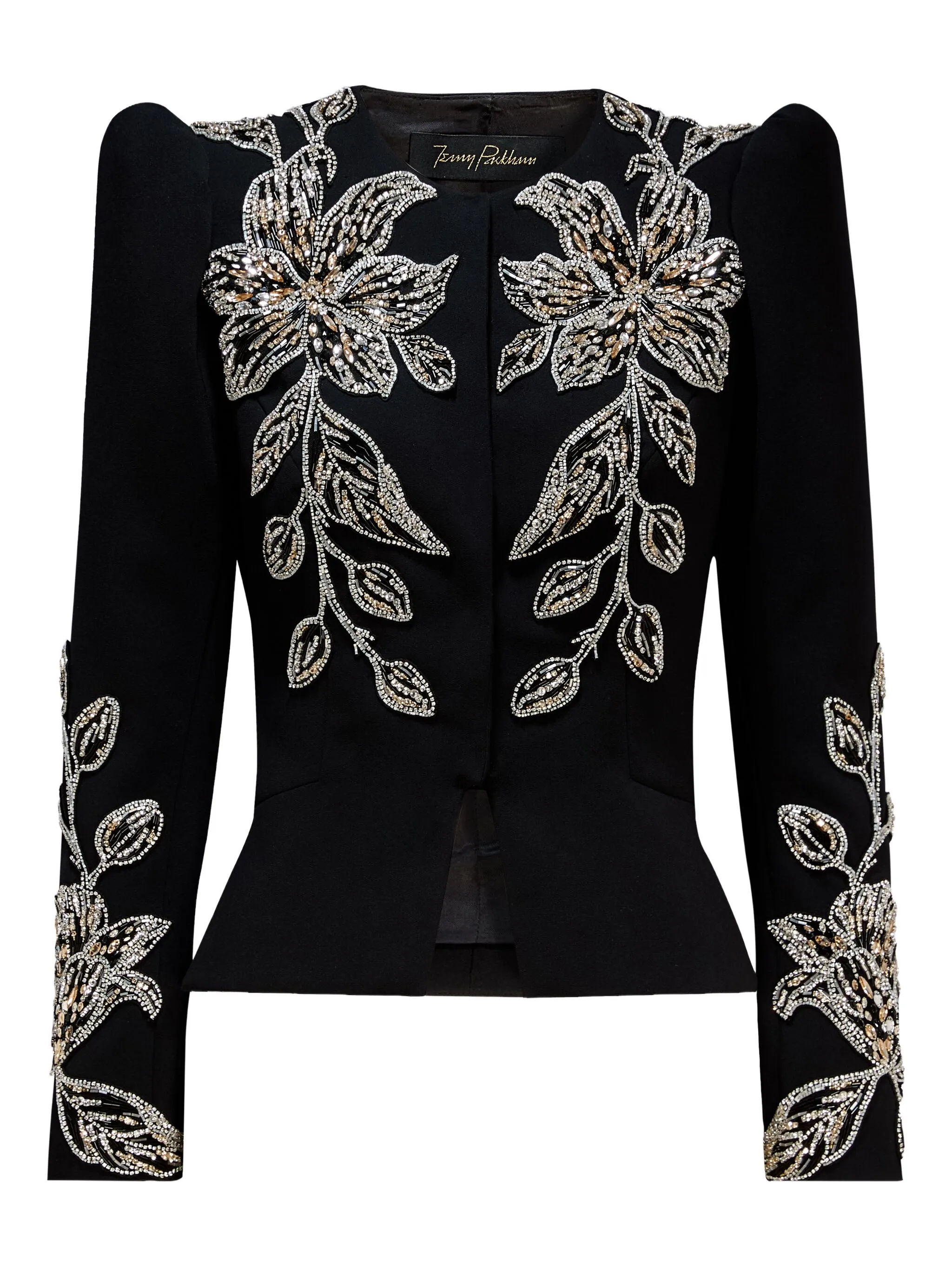 

Комплект Dalila из топа и юбки Jenny Packham, черный