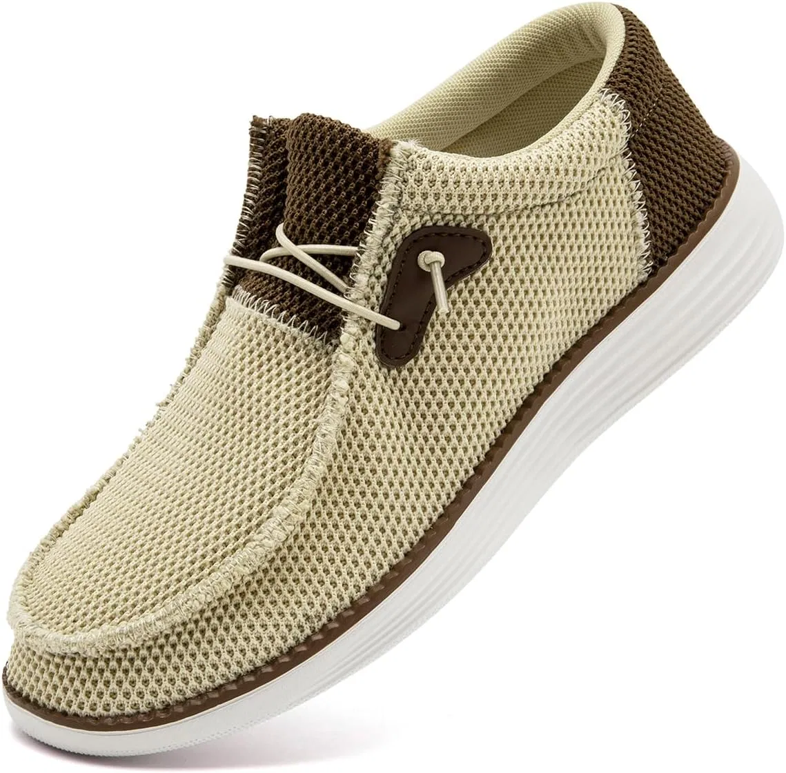 Лоферы мужские водонепроницаемые, C Beige Brown EGMPDA