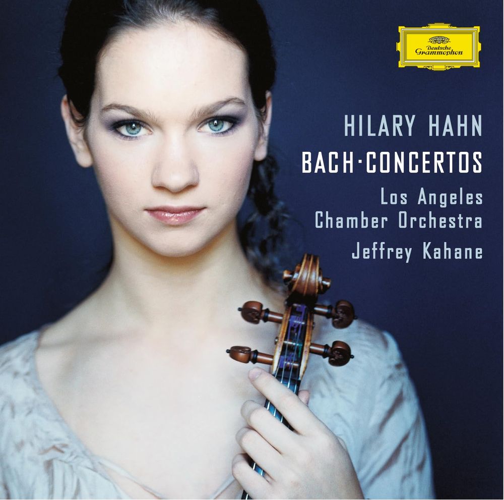 

Виниловая пластинка LP Bach: Violin Concertos - Johann Sebastian Bach, Hilary Hahn