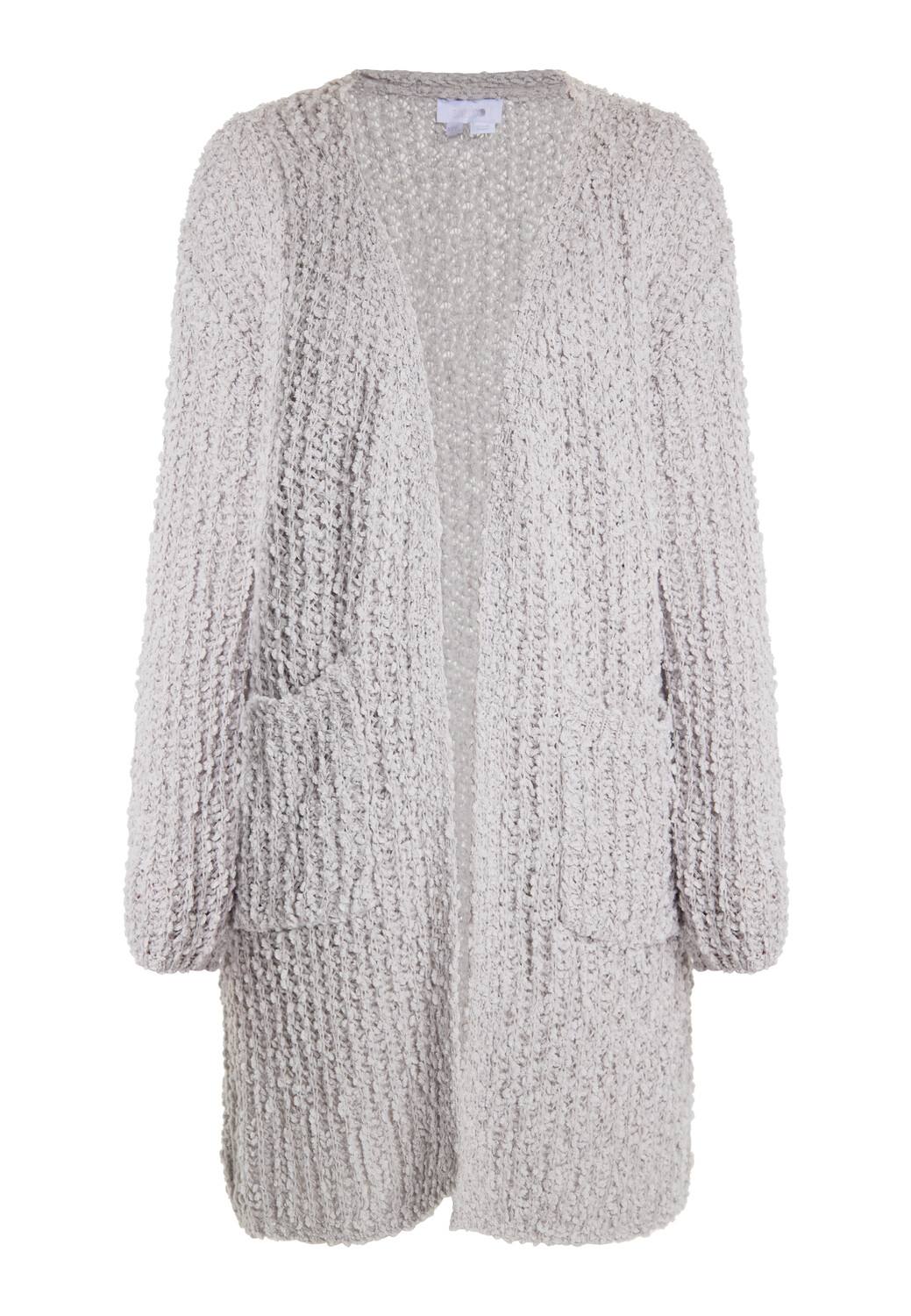 

Толстовка usha WHITE LABEL Strickcardigan, серый